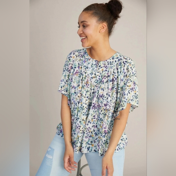 Munthe Vaige Boho Blouse Top – Multicolor White 36 8 - Picture 1 of 10